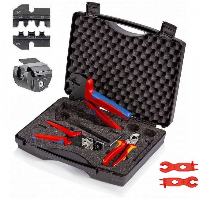 Knipex 97 91 04 V02 mechanics tool set 7 tools