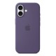 Apple iPhone 17 Silicone Case with MagSafe Purple Fog