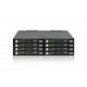 Icy Dock MB998SK-B drive bay panel Black