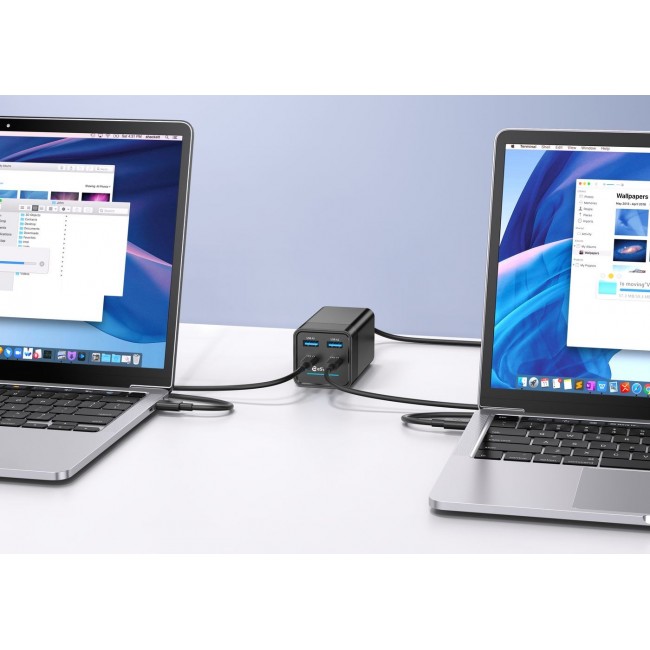 eSTUFF ES635200 mobile device charger Laptop Black AC Fast charging Indoor eSTUFF ES635200 mobile device charger Laptop Black AC Fast charging Indoor