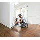 Bosch GAS 18V-1 Professional handheld vacuum Black, Blue, Red, Translucent Bagless