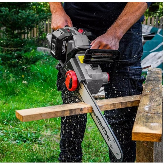 Graphite Energy+ 36V, Li-Ion brushless cordless chainsaw, 14