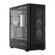 MODECOM Volcano Volcano AQ500 ARGB Midi Black