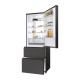 Haier 3D 70 Serie 5 HTR5719ENPT Freestanding 528 L Black