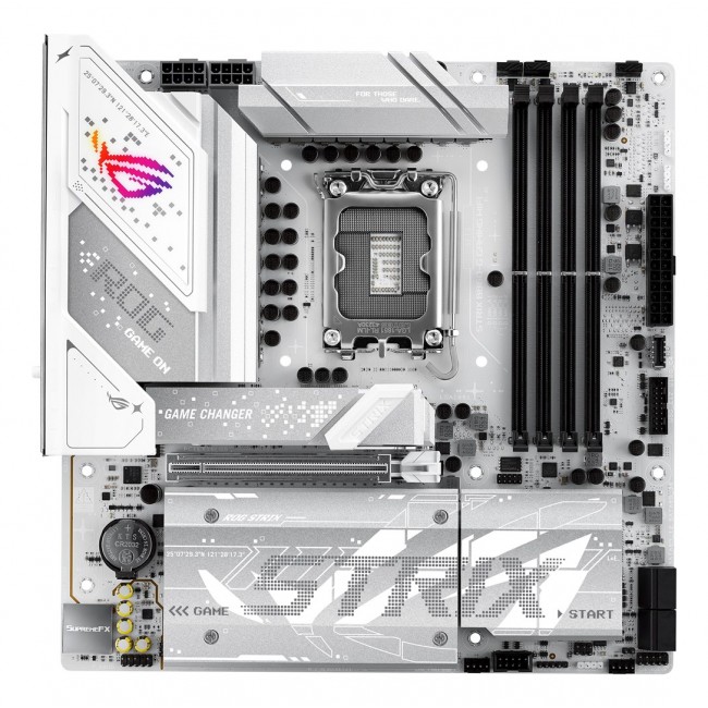 ASUS ROG STRIX B860-G GAMING WIFI Intel B860 LGA 1851 (Socket V1) micro ATX ASUS ROG STRIX B860-G GAMING WIFI Intel B860 LGA 1851 (Socket V1) micro ATX