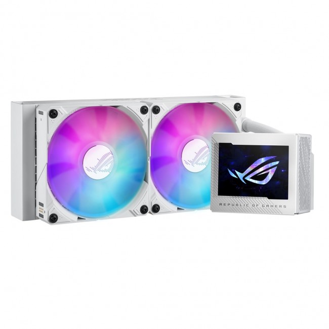 ASUS ROG RYUJIN III 240 ARGB White Edition Processor All-in-one liquid cooler 12 cm 1 pc(s) ASUS ROG RYUJIN III 240 ARGB White Edition Processor All-in-one liquid cooler 12 cm 1 pc(s)