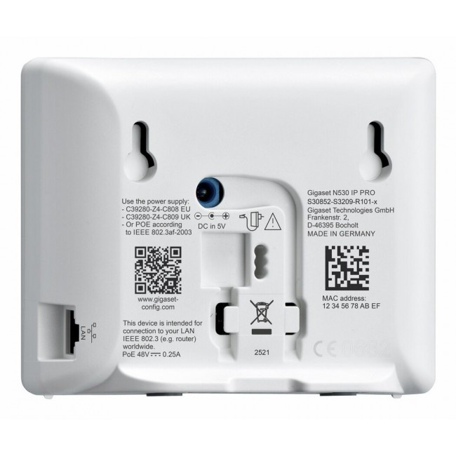 Gigaset N530 IP PRO phone set