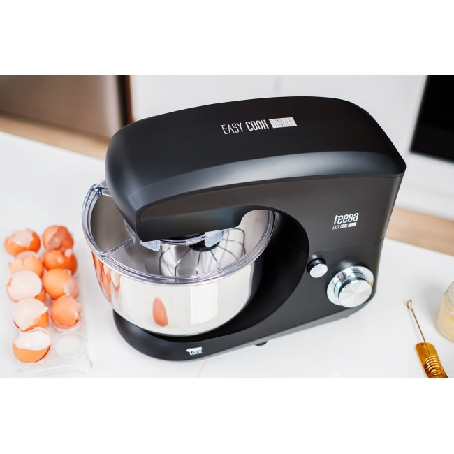 Teesa food processor EASY COOK SINGLE Black Teesa food processor EASY COOK SINGLE Black