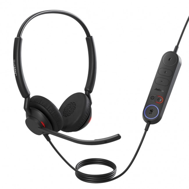 Jabra Engage 40 - (Inline Link) USB-C/A MS Stereo