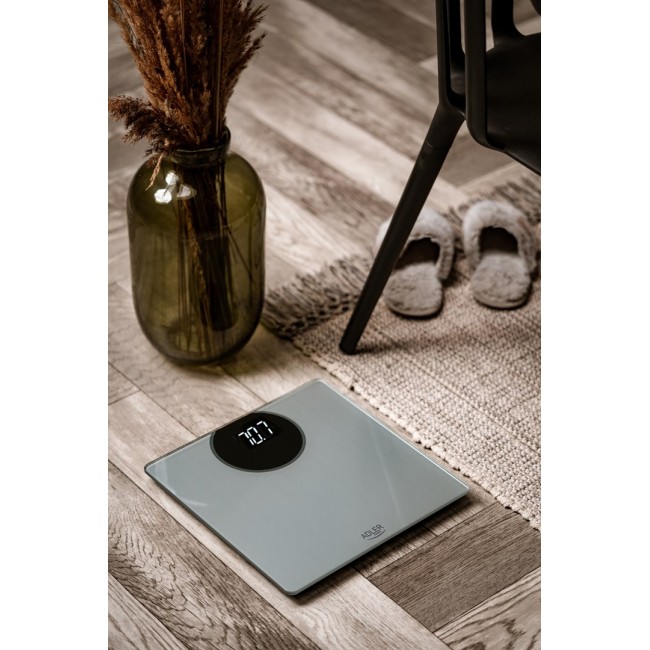 Electronic bathroom scale Adler AD 8175 LED