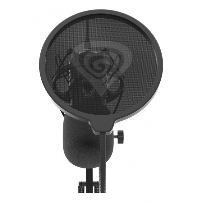 Microphone GENESIS Radium 400 G2 Black studio Microphone GENESIS Radium 400 G2 Black studio