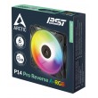 ARCTIC Freezer P14 Pro Reverse A-RGB - 3 Pack - 140 mm A-RGB PWM Fan with Cable Splitter