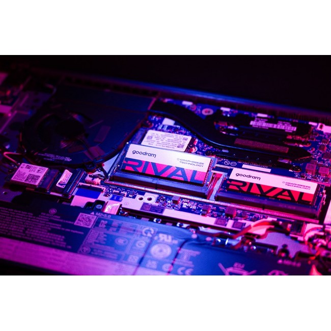 Goodram SODIMM DDR5 32GB 5600MHz CL40 DR RIVAL memory module 1 x 32 GB 5600 MT/s 262-pin SO-DIMM