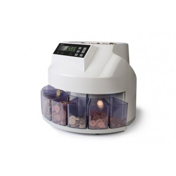 Safescan 1250 EUR Coin counting machine White