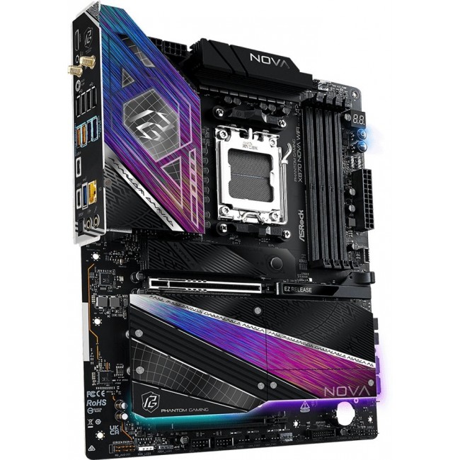 ASRock X870 NOVA WIFI motherboard ASRock X870 NOVA WIFI motherboard