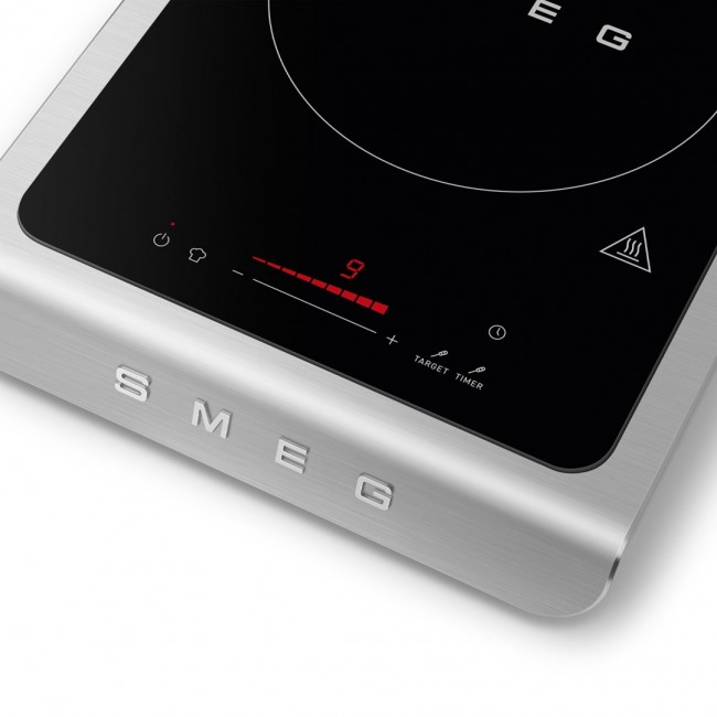 Smeg PIC01BLMEU Induction hob with 1 zone Black