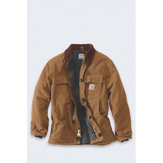 Jacket Carhartt Duck Traditional BROWN
