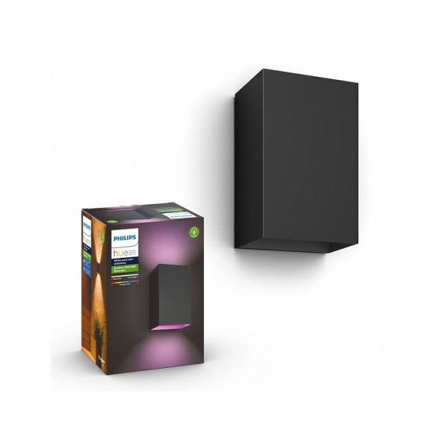 Philips Hue White and colour ambience Resonate Outdoor wall light