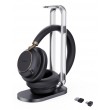 Yealink BH76 Plus with Charging Stand Teams Black USB-C/A Headset