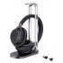 Yealink BH76 Plus with Charging Stand Teams Black USB-C/A Headset