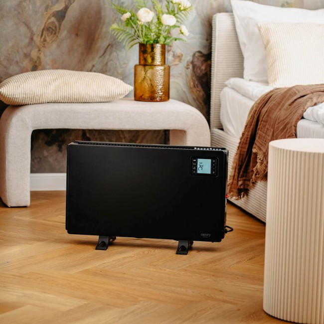 Camry | Convection Fan Heater with Remote Control | CR 7739 | Convection Heater | 2000 W | Number of power levels 3 | Suitable for rooms up to m2 | White