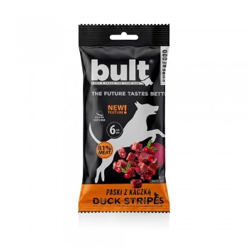 BULT Tasty Strips Superfoods duck - dog treat - 6pcs.