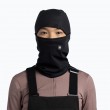 BUFF Tech Fleece Hinged Balaclava Solid, Black