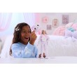 Barbie Cutie Reveal Doll & Accessories, Cuddly Series Kitten with 10 Surprises