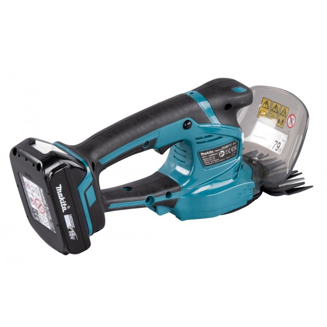 Makita DUM111SYX brush cutter/string trimmer 27 W Battery Black, Blue