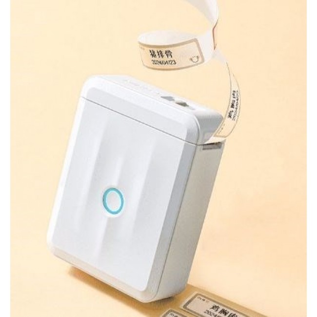 Niimbot D110_M Label Printer, white