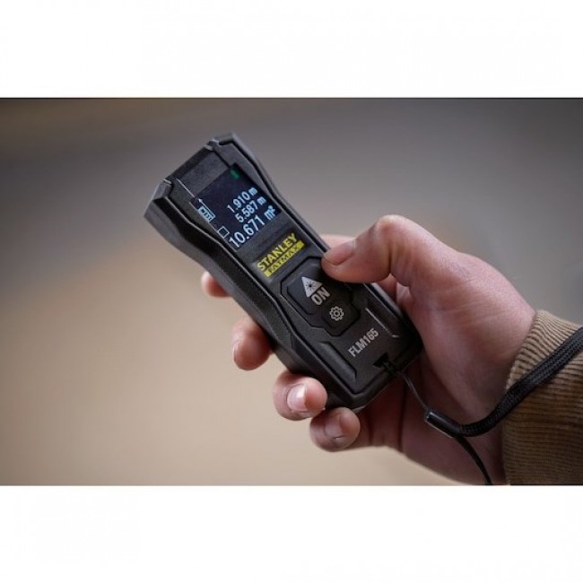 Stanley FATMAX FMHT77165-0 distance meter Laser distance meter Black 50 m