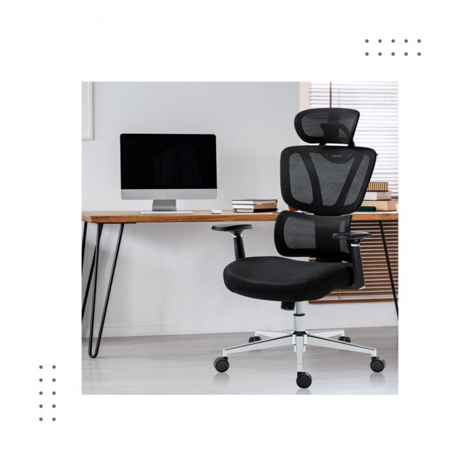 Expert 4.6 Black Swivel Armchair Expert 4.6 Black Swivel Armchair