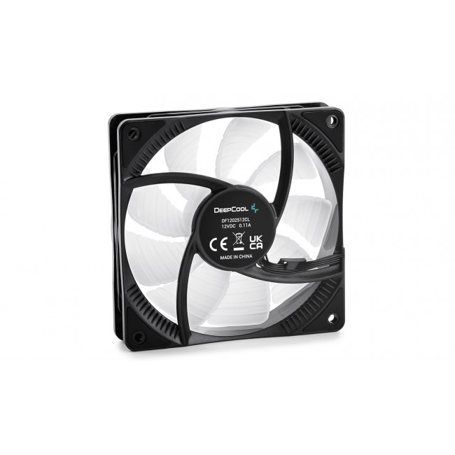 DeepCool RF120M-5 in 1 Computer case Fan 12 cm Black, Translucent 5 pc(s)