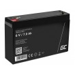Green Cell AGM12 industrial rechargeable battery Sealed Lead Acid (VRLA) 7000 mAh 6 V