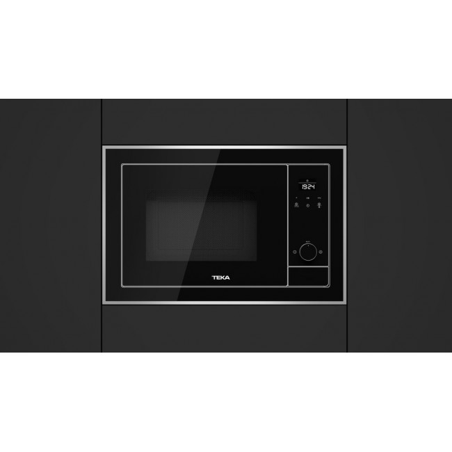 Teka ML 8200 BIS Black Grill microwave Built-in 20 L 700 W