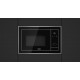 Teka ML 8200 BIS Black Grill microwave Built-in 20 L 700 W