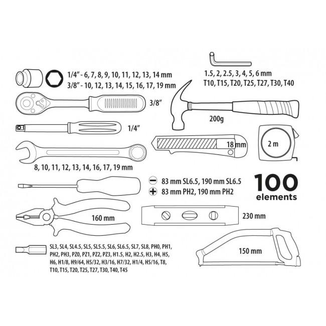 Top Tools 1/4 Top Tools 1/4