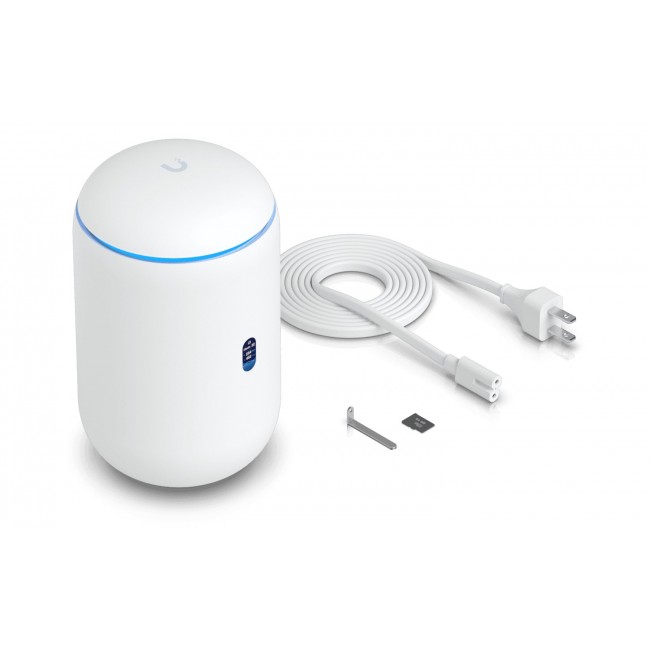 Ubiquiti Dream 7 wireless router 2.5 Gigabit Ethernet Tri-band (2.4 GHz / 5 GHz / 6 GHz) White