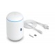 Ubiquiti Dream 7 wireless router 2.5 Gigabit Ethernet Tri-band (2.4 GHz / 5 GHz / 6 GHz) White