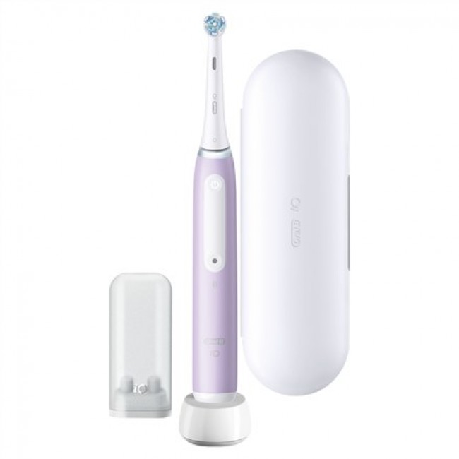 Oral-B Electric Toothbrush iO4 For adults Rechargeable Lavender Number of brush heads included 1 Number of teeth brushing modes 4