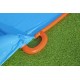 Bestway H2OGO! Triple Water Slide with Tsunami Splash Ramp 4.88 m