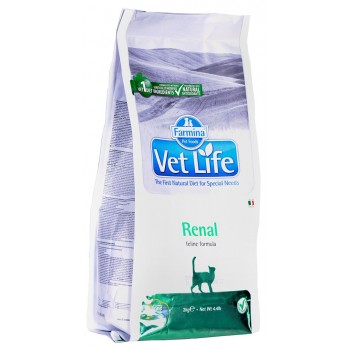 Farmina Vet Life Renal Cat 2 kg cats food