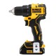 DeWALT DCD708S2T-QW drill 1650 RPM Keyless 1.1 kg Yellow DeWALT DCD708S2T-QW drill 1650 RPM Keyless 1.1 kg Yellow