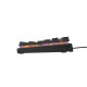 GENESIS Thor 303 TKL keyboard Gaming USB QWERTY Spanish Black GENESIS Thor 303 TKL keyboard Gaming USB QWERTY Spanish Black