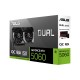 ASUS Dual -RTX5060-O8G NVIDIA GeForce RTX 5060 8 GB GDDR7 ASUS Dual -RTX5060-O8G NVIDIA GeForce RTX 5060 8 GB GDDR7