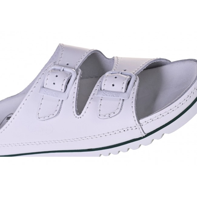 Scholl Air Bag - unisex sandals white, size 40 Scholl Air Bag - unisex sandals white, size 40