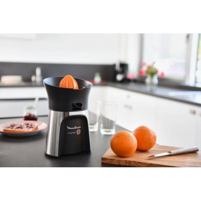 Moulinex PC603D electric citrus press 100 W Silver Moulinex PC603D electric citrus press 100 W Silver