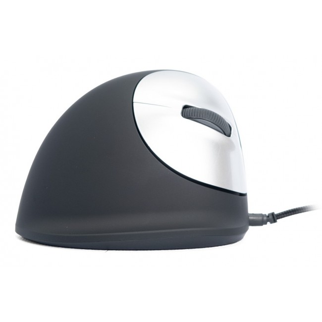 R-Go Tools Ergonomic mouse R-Go HE Break with break software, medium (hand size 165-185 mm), right-handed, Wired, black R-Go Tools Ergonomic mouse R-Go HE Break with break software, medium (hand size 165-185 mm), right-handed, Wired, black
