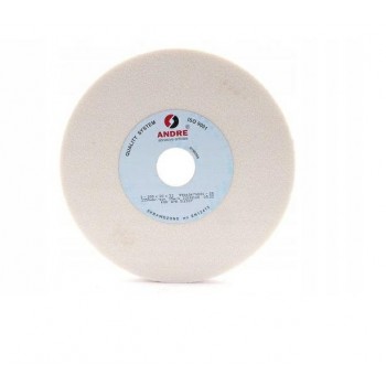 ANDRE FLAT GRINDING WHEEL 200mm x 20mm x 32mm 99A60K7VE01-35 WHITE 