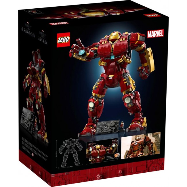 LEGO MARVEL 76210 HULKBUSTER LEGO MARVEL 76210 HULKBUSTER